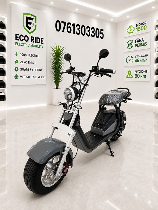 Scuter electric Harley 2000 Nou