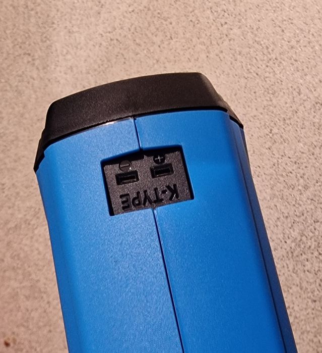 Безконтактен инфраред темометър 1600°С