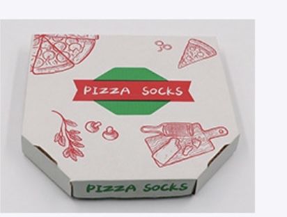 Набор носков в виде пиццы