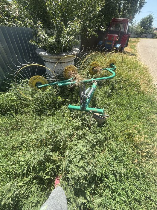 Vând greblă și golf 4