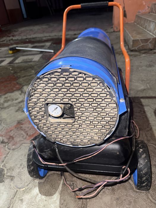 Пушка дизельная