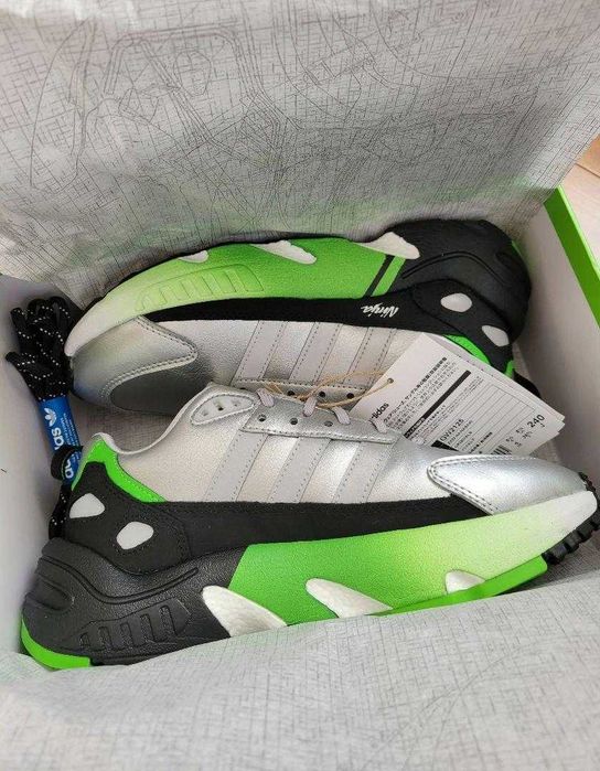 Оригинални маратонки *ADIDAS ZX 22 BOOST KAWAZAKI* EU42,44,44.3,45 1/3