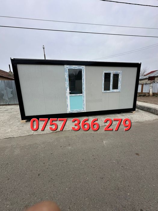 Containere modulare tip birou 6 x 2.40m