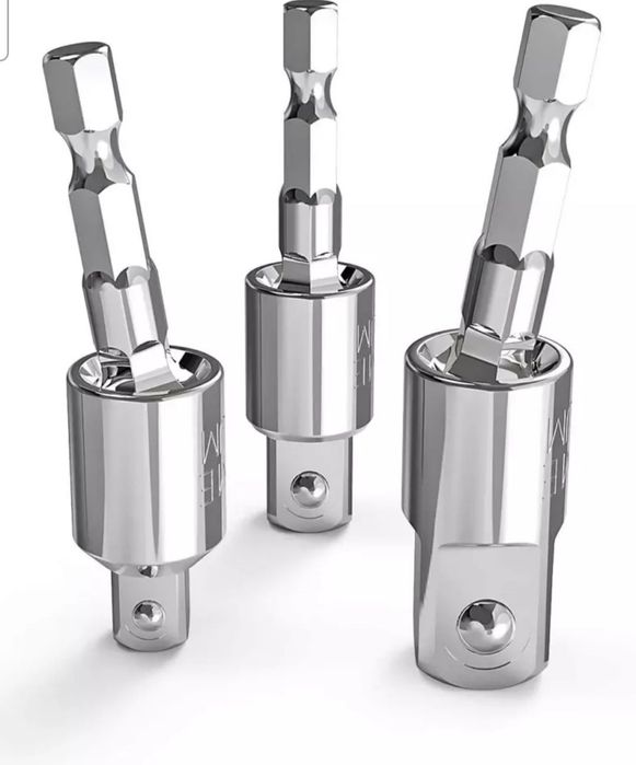 Ъглови адаптори за ударен винтоверт