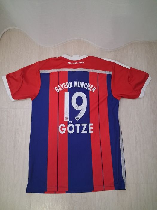 Tricou Bayern München 2014/2015 – Mario Götze #19