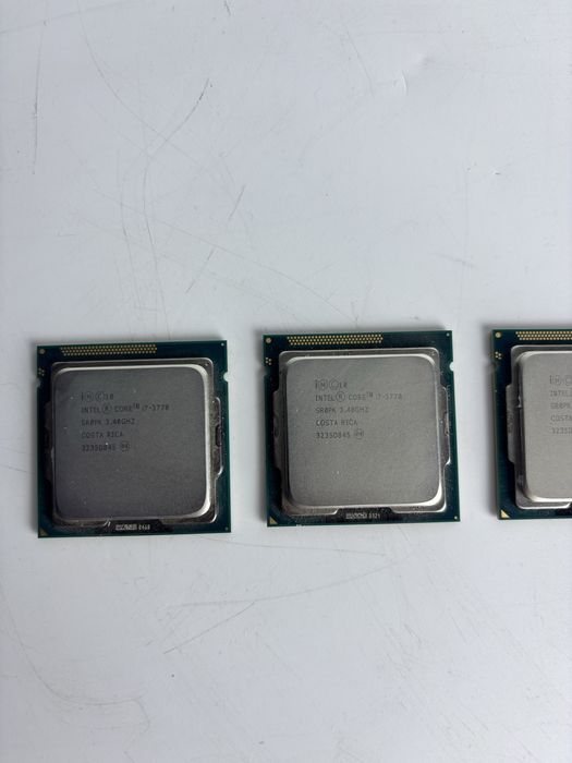 Процессоры intel core i7 3770
