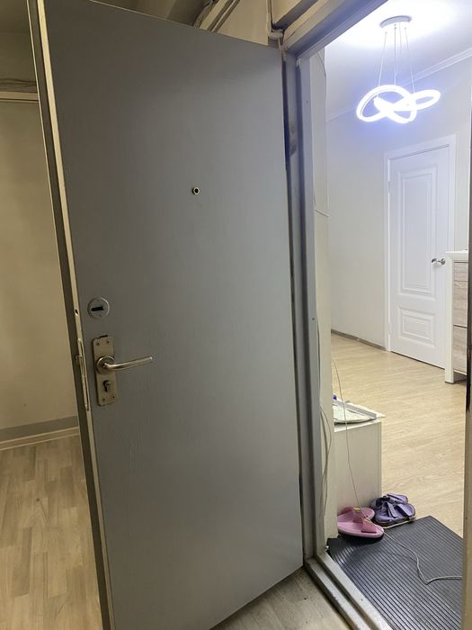 Медалический дверь