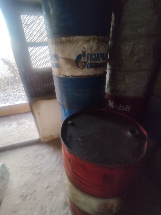 Бочка 200 л целые