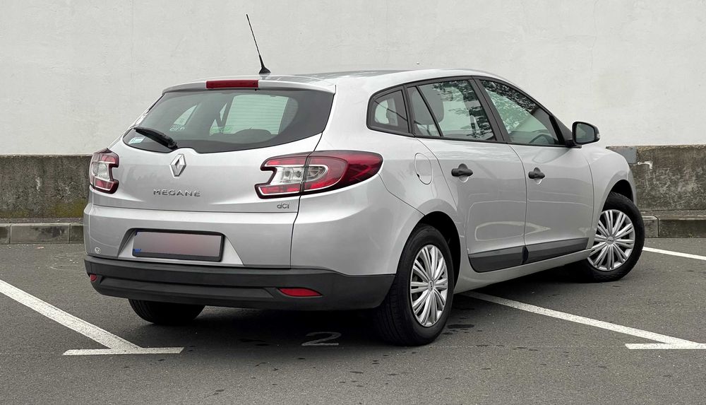 Megane 2012 1.5 dCi Manual / Euro 5 / Bluetooth / Keyless