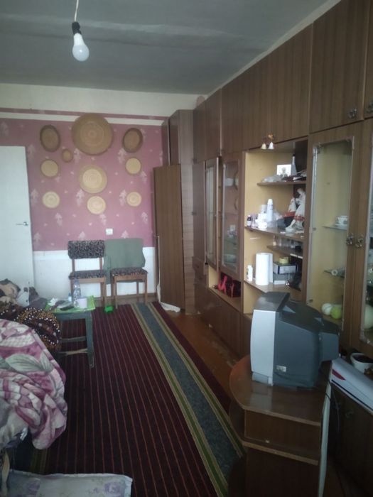 Квартира трехкомнатная.