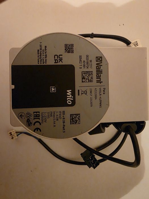 Pompa electronica vaillant