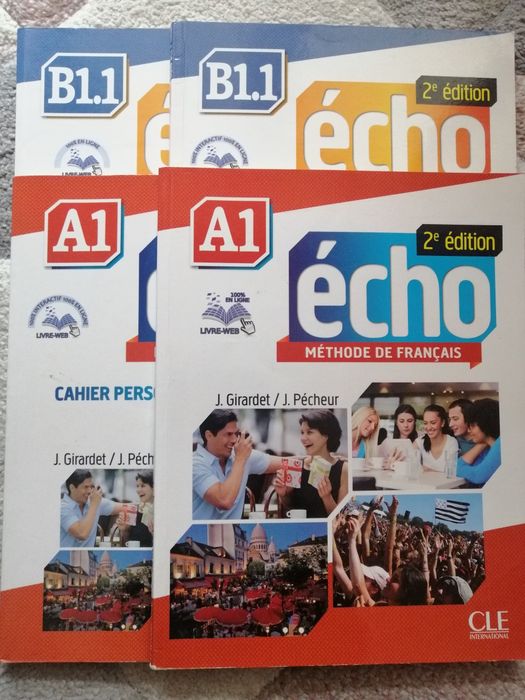 Echo - учебна тетрадка B1. 1