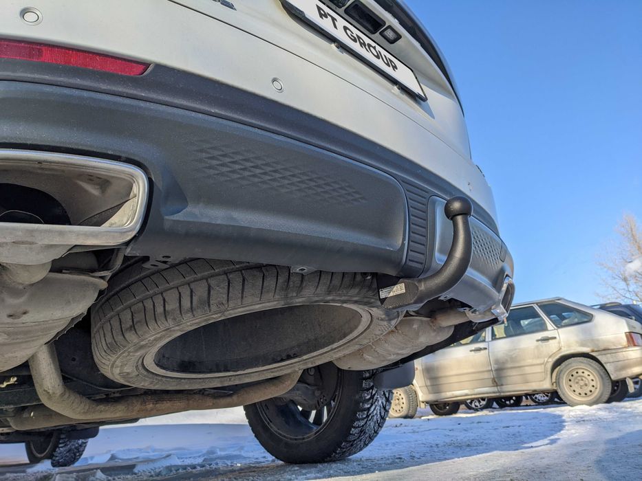 Фаркоп тип AV для Cherry Tiggo 9 и Jaecoo J8