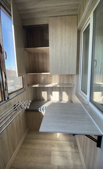 Ремонт балкон утипление остикление