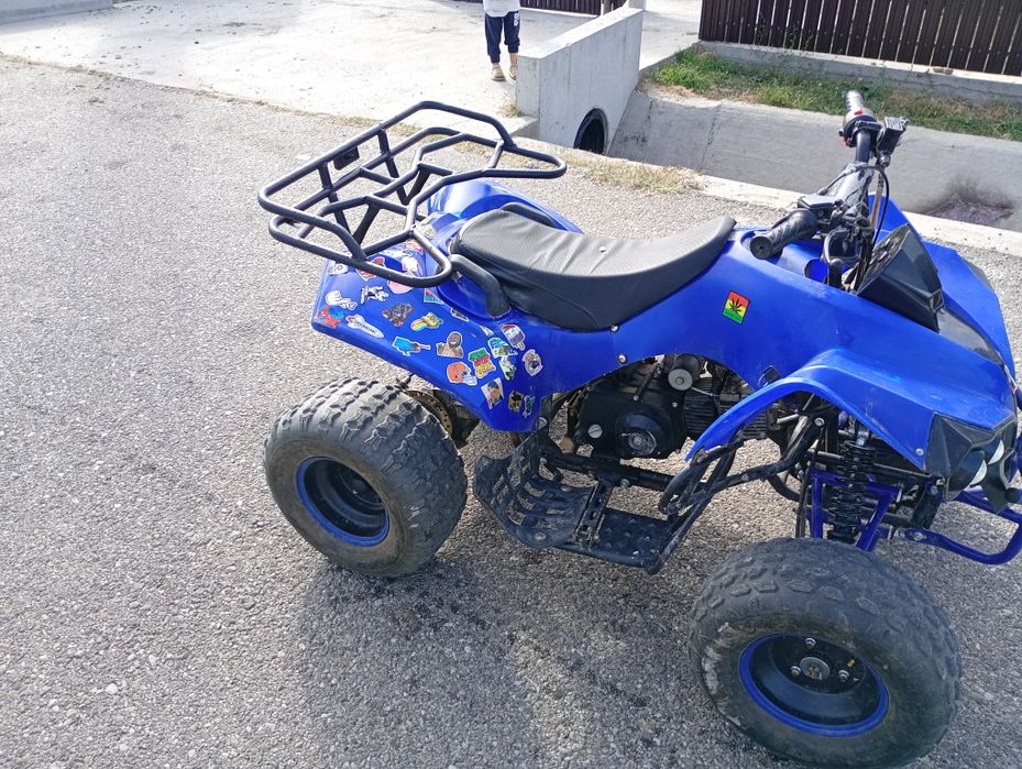 Vând ATV 125 3 plus 1