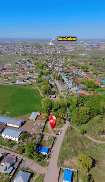 Көкөзектен 1-линиядан участок