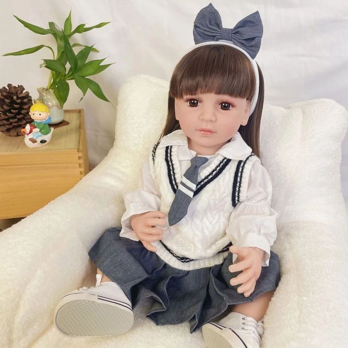Кукла реборн говорящая Reborn kukla