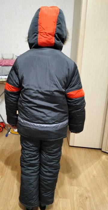 Комбинезон зимний, тройка