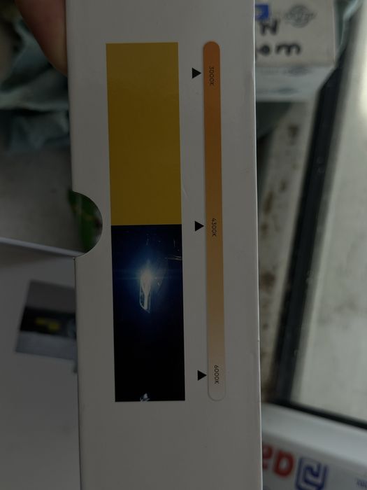 Лед фары ближ/дал в одном