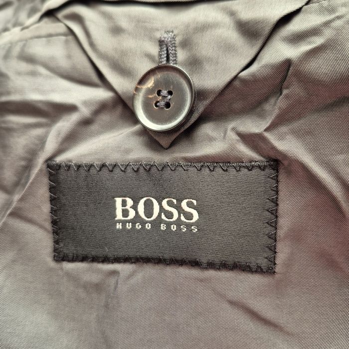 Palton pentru bărbați din lână, Hugo Boss
