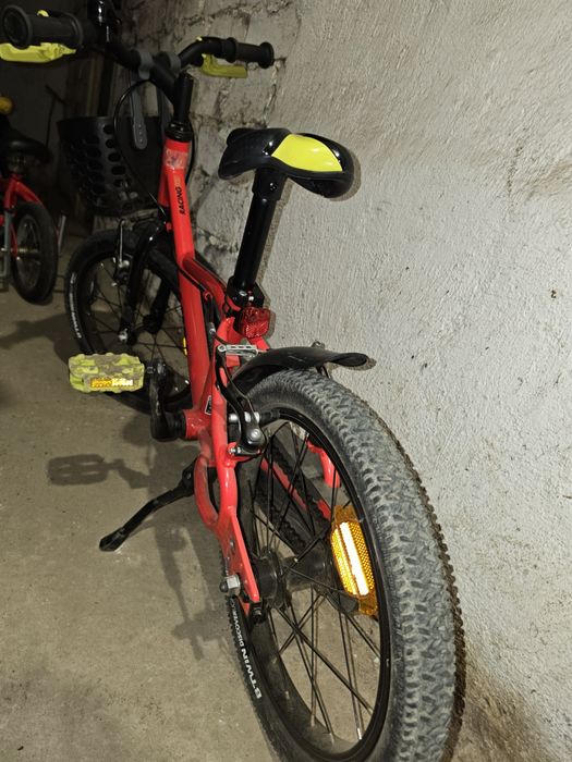 Bicicletă pentru copii Btwin Racing 900 + bara initiere ciclism