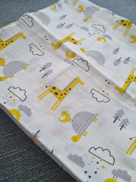 Всякакви размери! Бебешки муселинови кърпи по поръчка