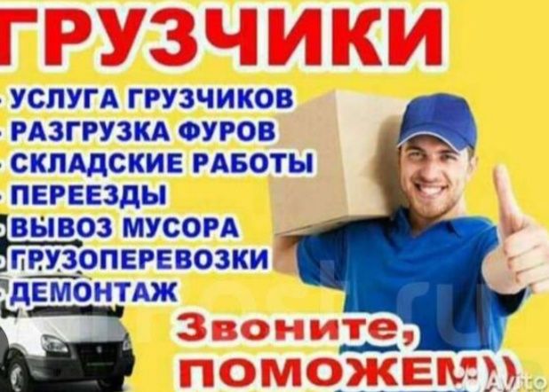 Грузчики не дорого