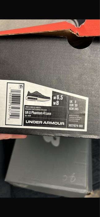 Кроссовки Under Armour