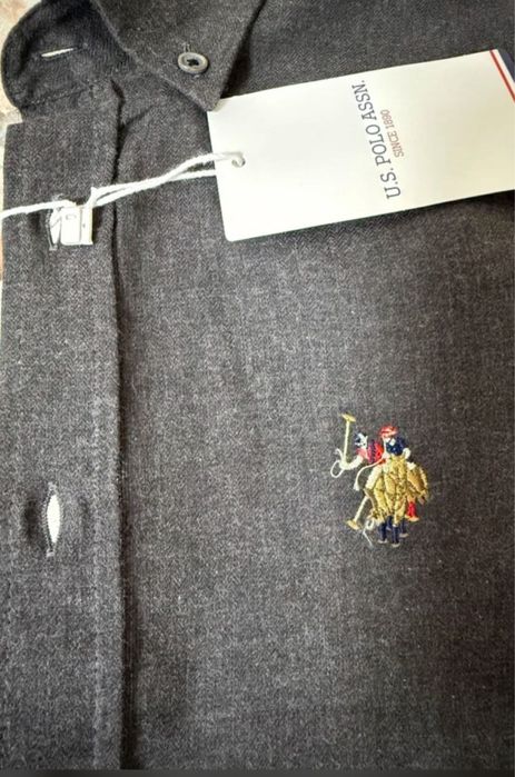 Продам рубашку US polo