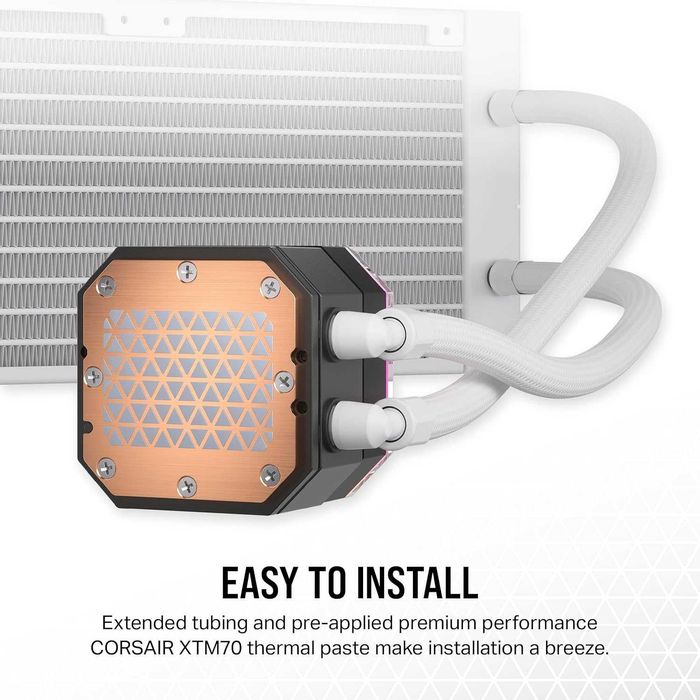 Система водяного охлаждения CORSAIR iCUE H150i ELITECAPELIX XT 360 1.4