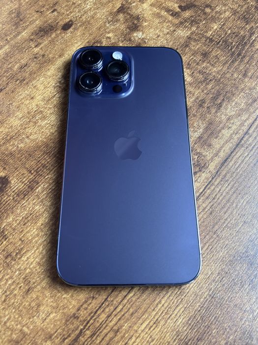 iPhone 14 Pro Max 256GB Deep Purple, baterie 100%