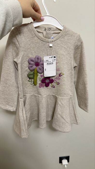 Чисто нови рокля Mayoral с етикети 18-24 м