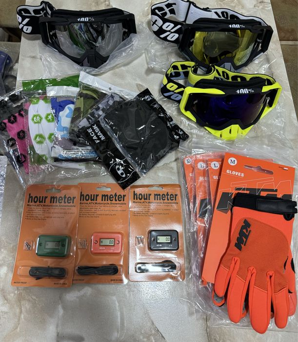 Крепление защиты рук для мотоцикла