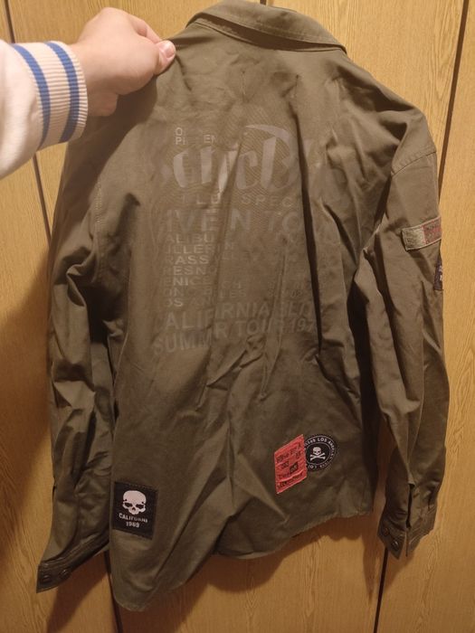 Fit Риза Army Style