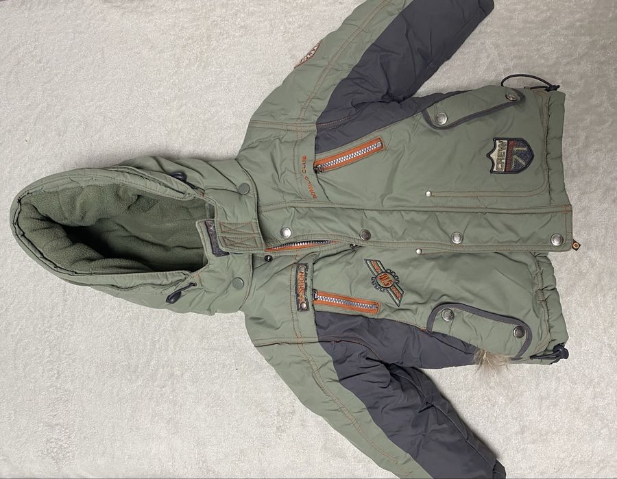 Детский зимний комбинезон