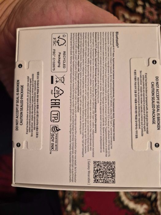 Новый Samsung Buds3