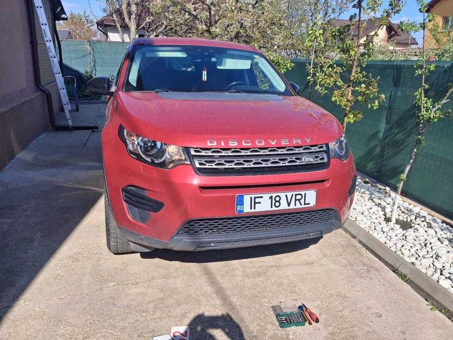 land rover discovery sport