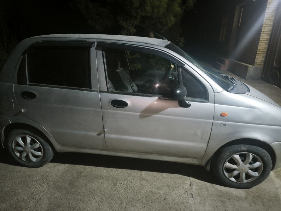 Chevrolet Matiz 2010 — 2