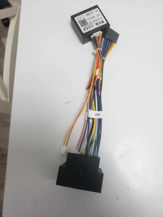 Mufa alimentare +can bus pentru  navigatie android