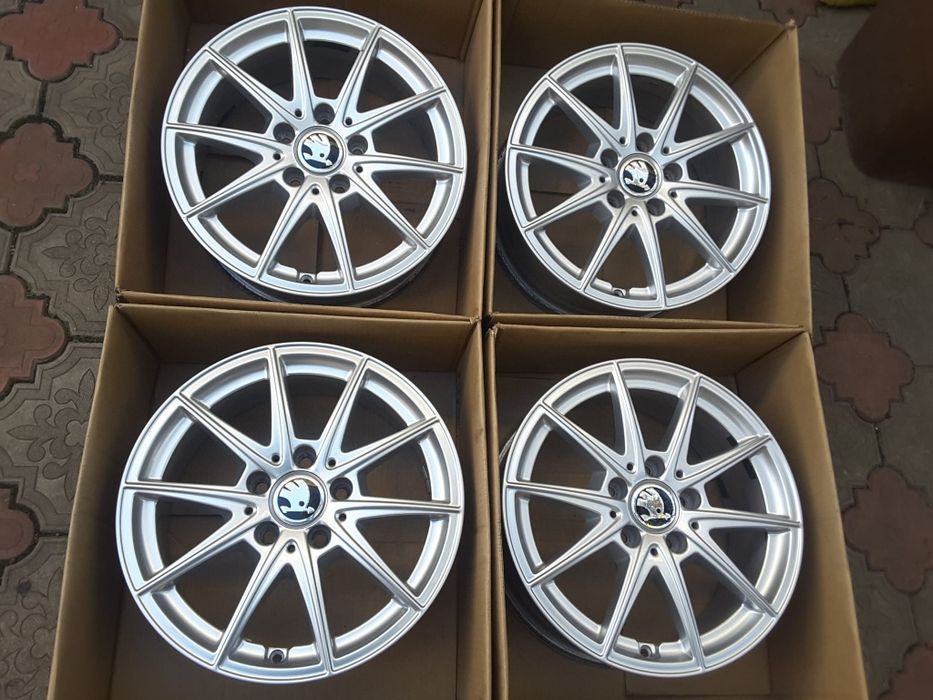 jante aliaj 16; 5x112; Skoda Karoq