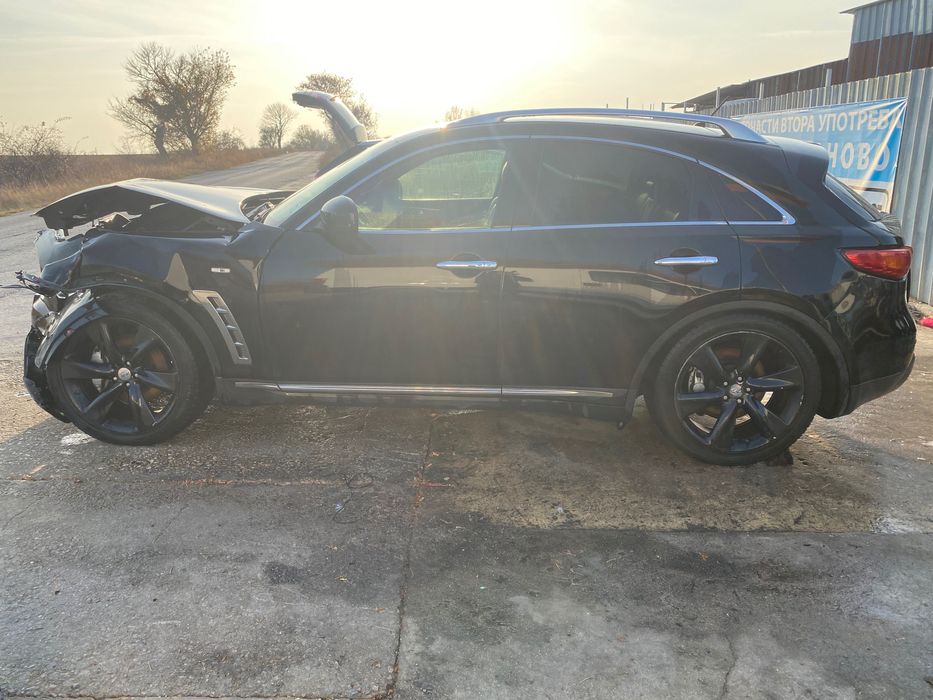 Infiniti FX 37 S, 320 ph., 2009, engine VQ37VHR, 157 000 km.