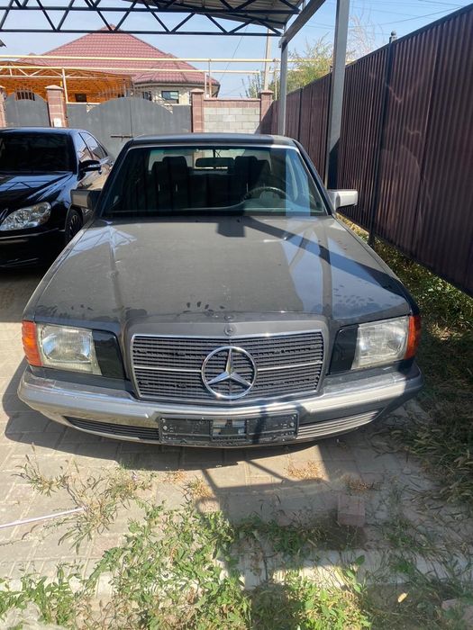 Mersedes w126 дипломат