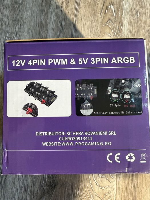 Ventilatoare carcasa 120mm