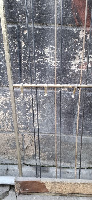 Вешалка эпохи СССР алюминиевая