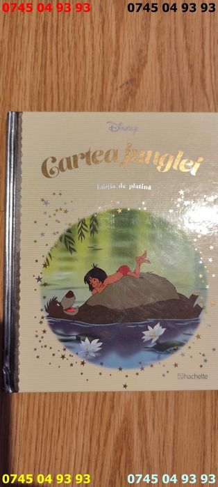 carte carti colectia de platina Disney cartea junglei