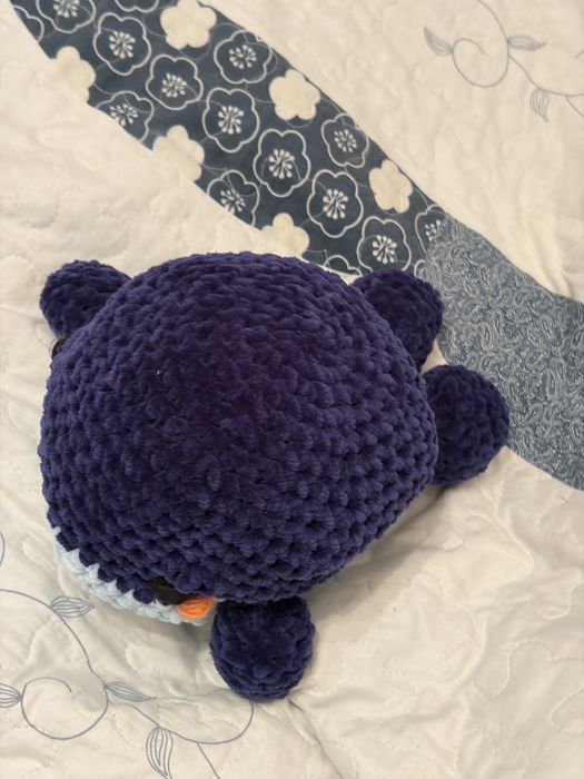 Мягкия игрушка Кит