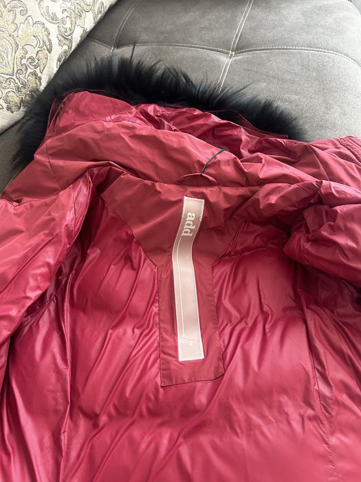 Продам плащ пуховик .