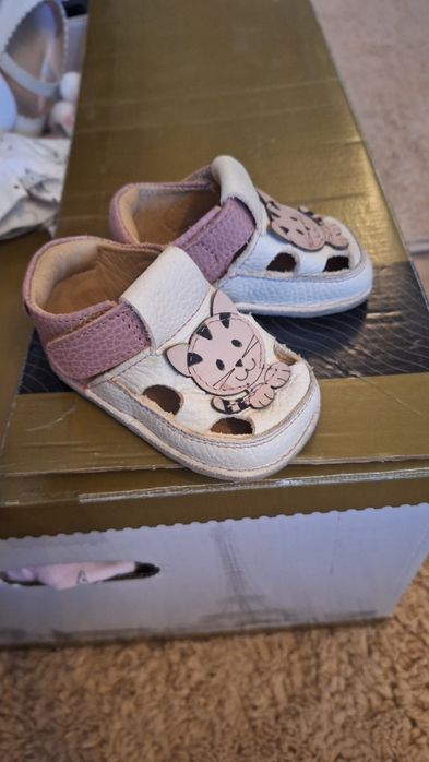 Sandale Barefoot, marime 18