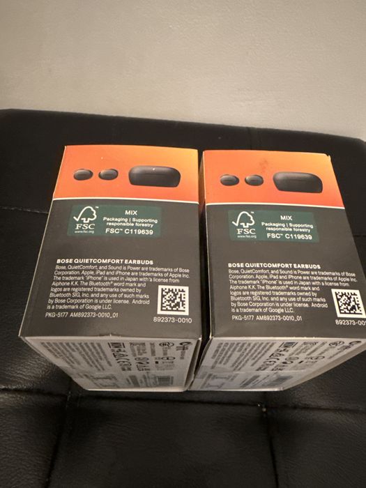 Pret Fix Bose quietcomfort earbuds 2024 negre sigilate originale