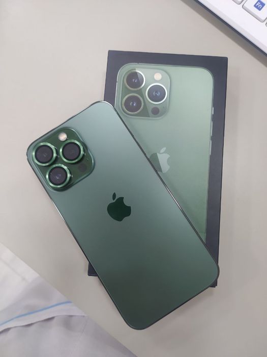 Iphone 13pro green 128gb